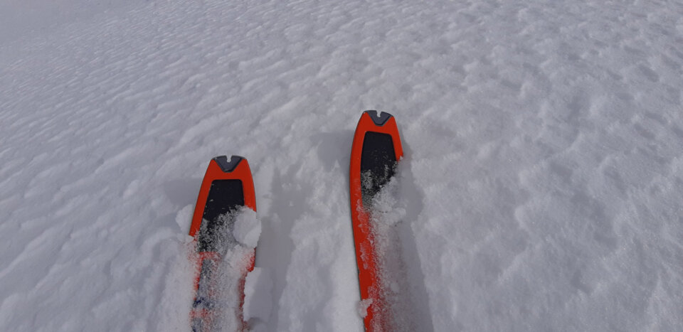 Neve vecchia trasformata (FC) a debole ceosione