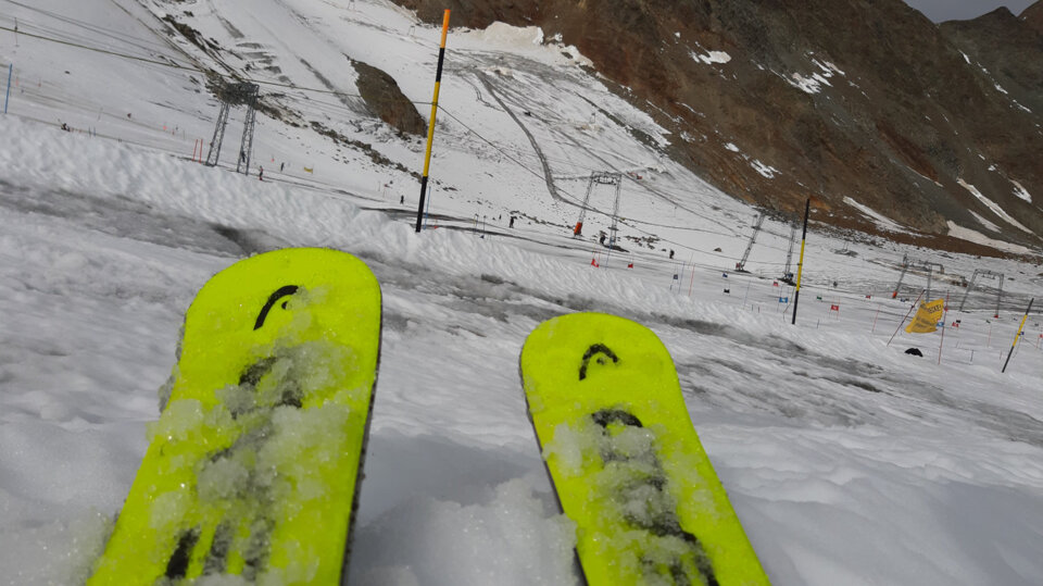 Neve di ghiacciaio