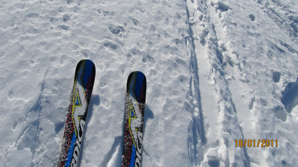 Sochi da sublimazione a debole coesione