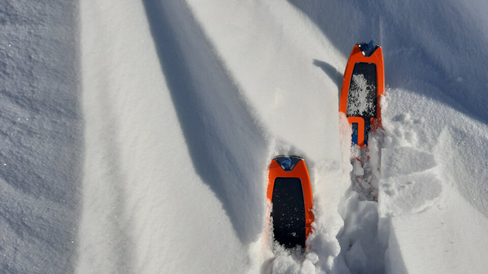 Sastrugi di neve recente (RG+DFbk)