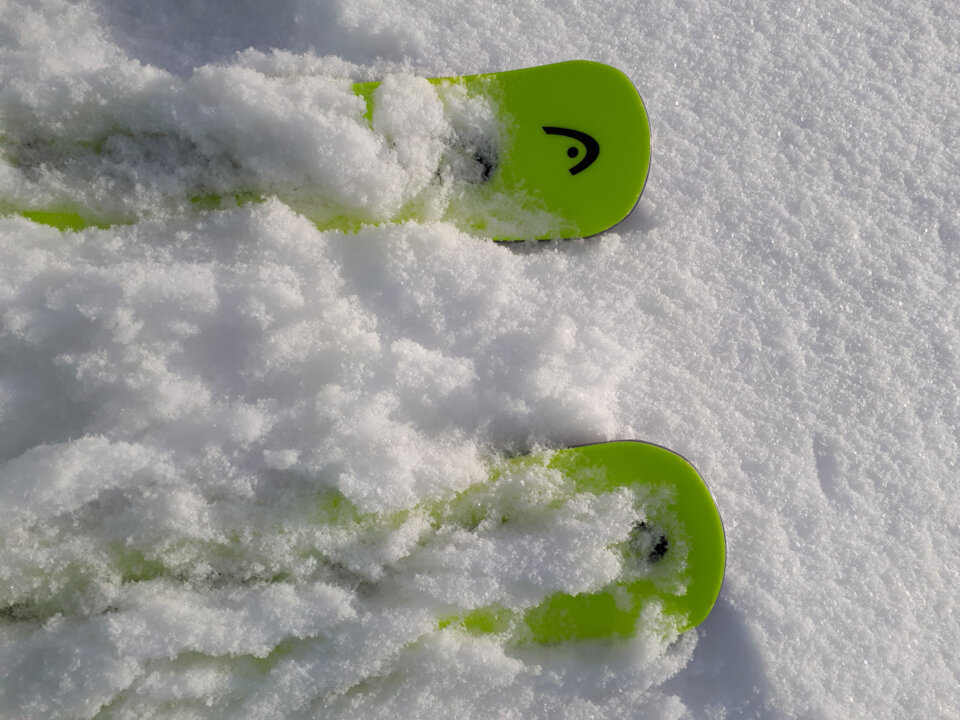 Settling Snow