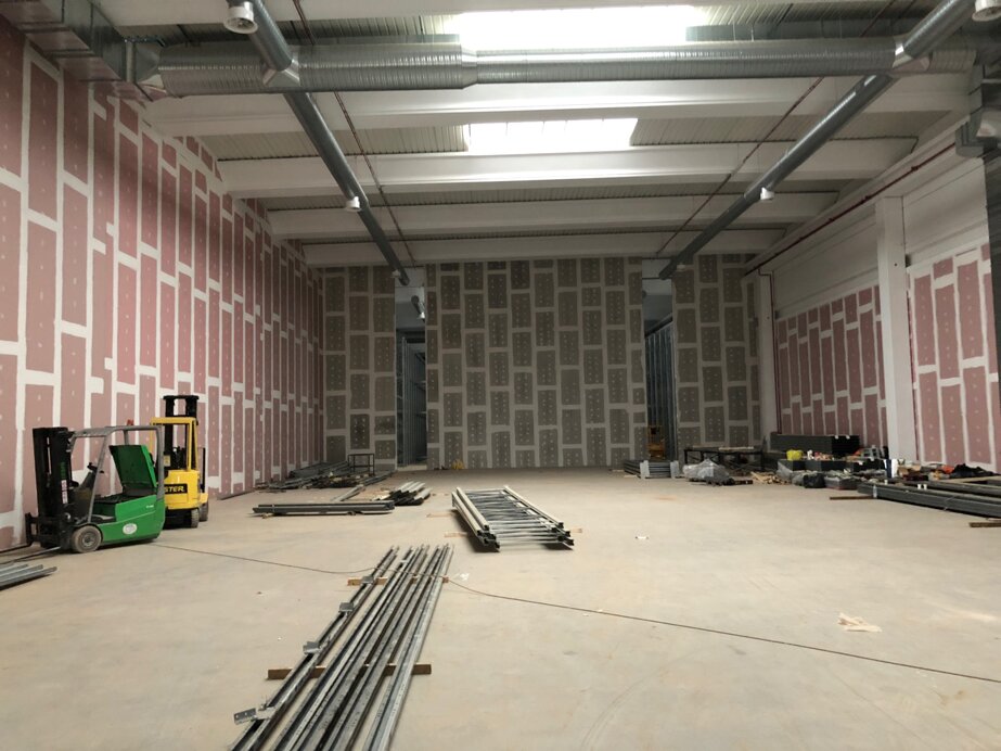 Pareti resistenti al fuoco e pareti in cemento alleggerito per esterno