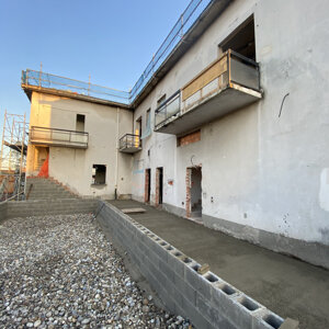 Cascina rustica del xix secolo