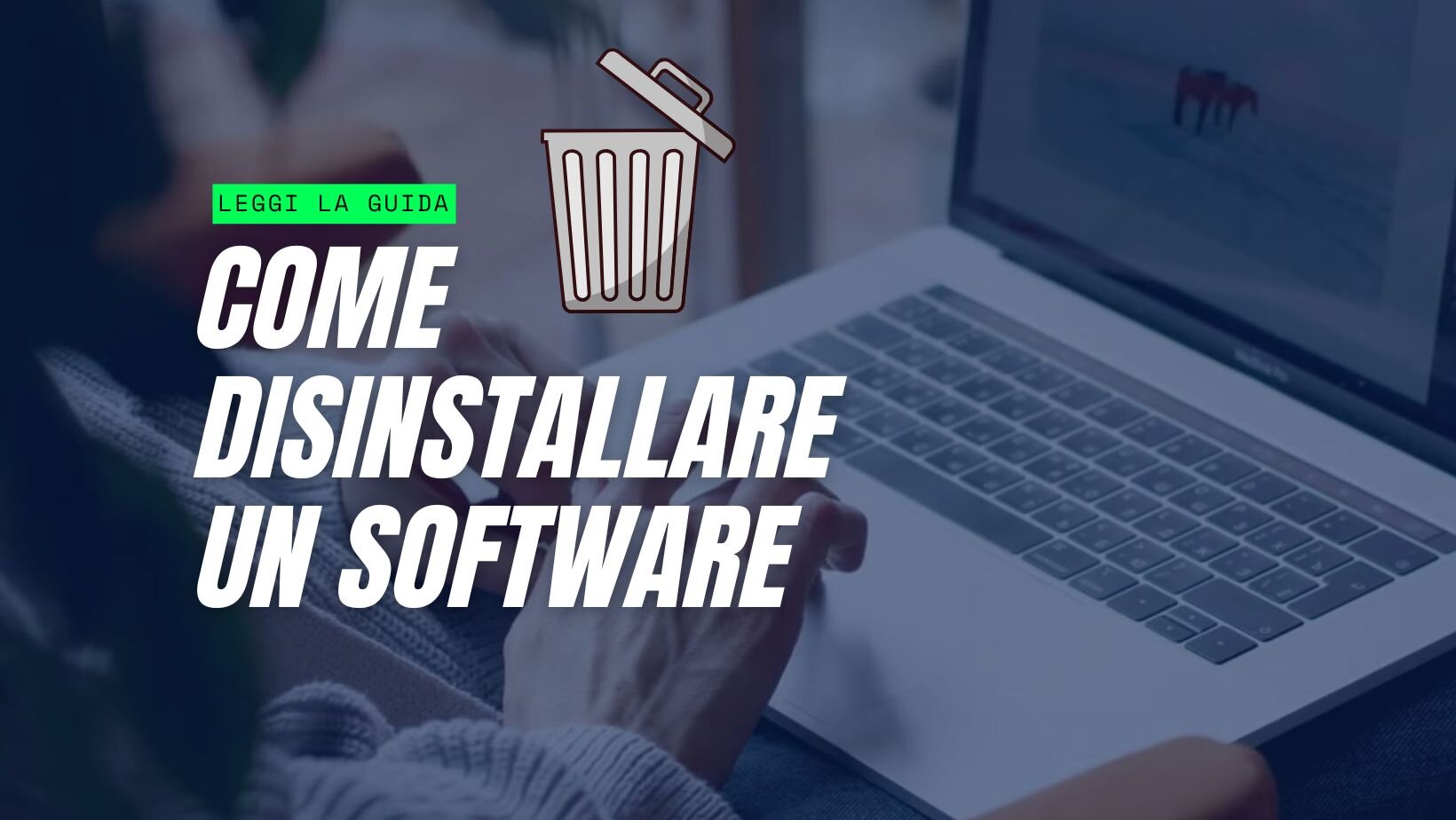 Disinstalla Software e App