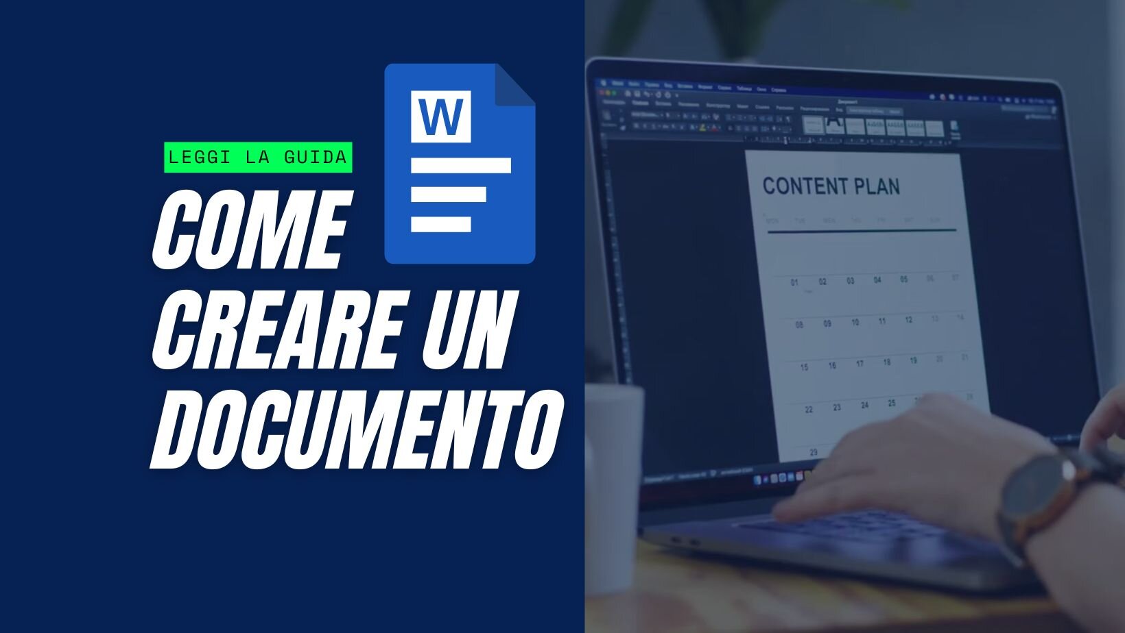 Come creare un documento