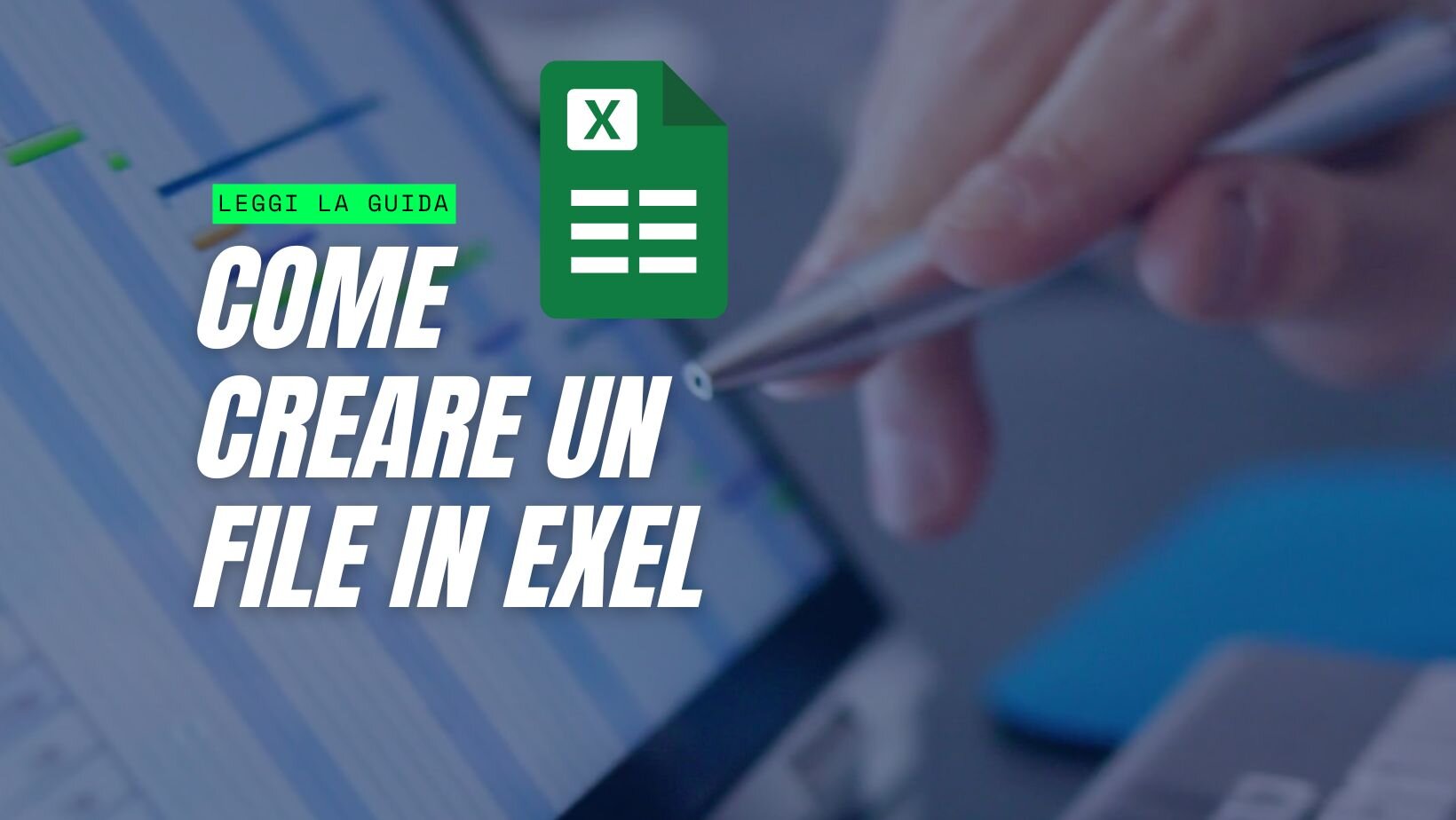 Come Creare un File Excel