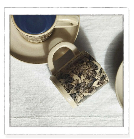 Tazzine espresso ginkgo