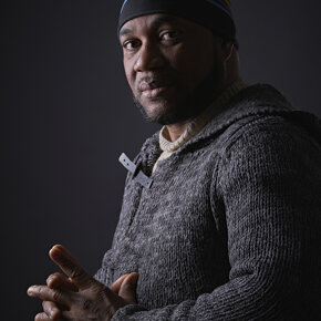 Migrants - Portrait of Victor