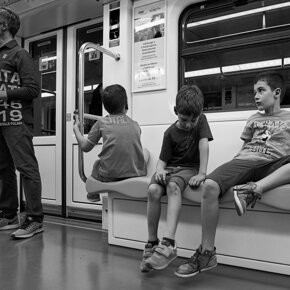 How boring the subway