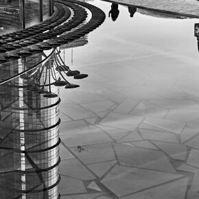 Upside down