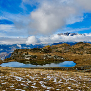 Alpine lake - Cervinia (Ao)