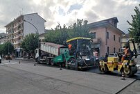 Ripristini Fresatura e rifacimento tappeto ammalorato in area urbana