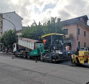 Ripristini Fresatura e rifacimento tappeto ammalorato in area urbana