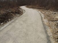 Misto cementato Realizzazione di pista ciclabile in area parco con misto cementato