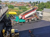 Rifacimento Fresatura completa e riasfaltatura piazzale su asfalto ammalorato esistente
