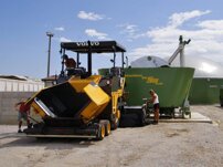 Piazzale biogas Asfaltatura piazzali di manovra presso nuovo impianto biogas