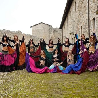 Gruppo professionale Le Sirene del Nilo