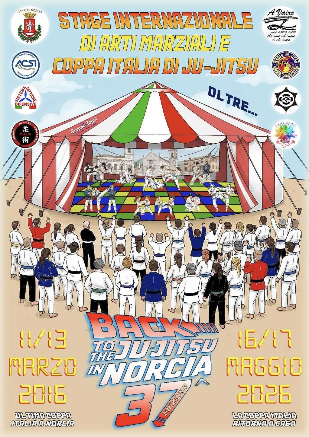 37^ Coppa Italia Ju Jitsu 2026