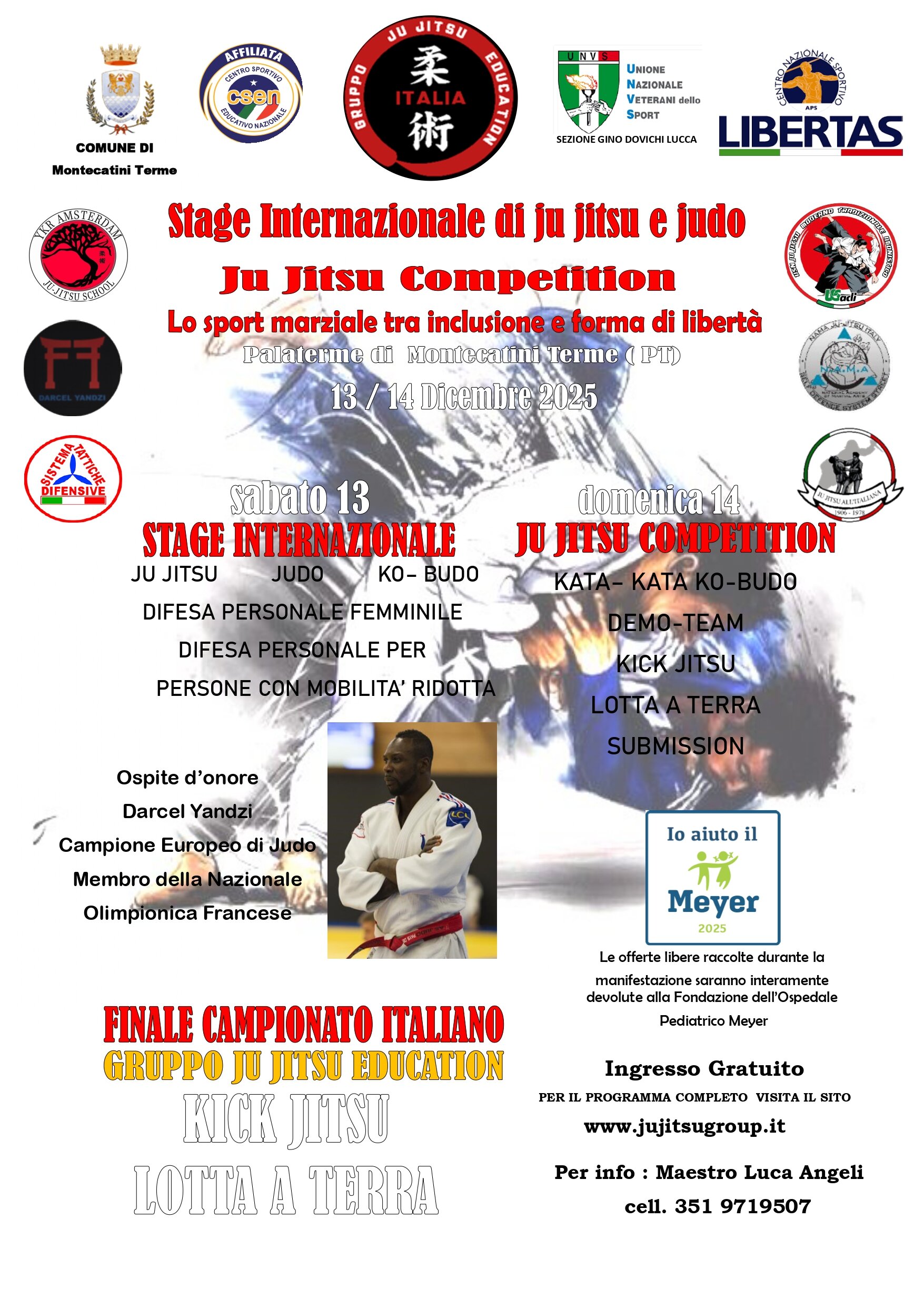 Stage Ju Jitsu Gruppo Ju jitsu Education