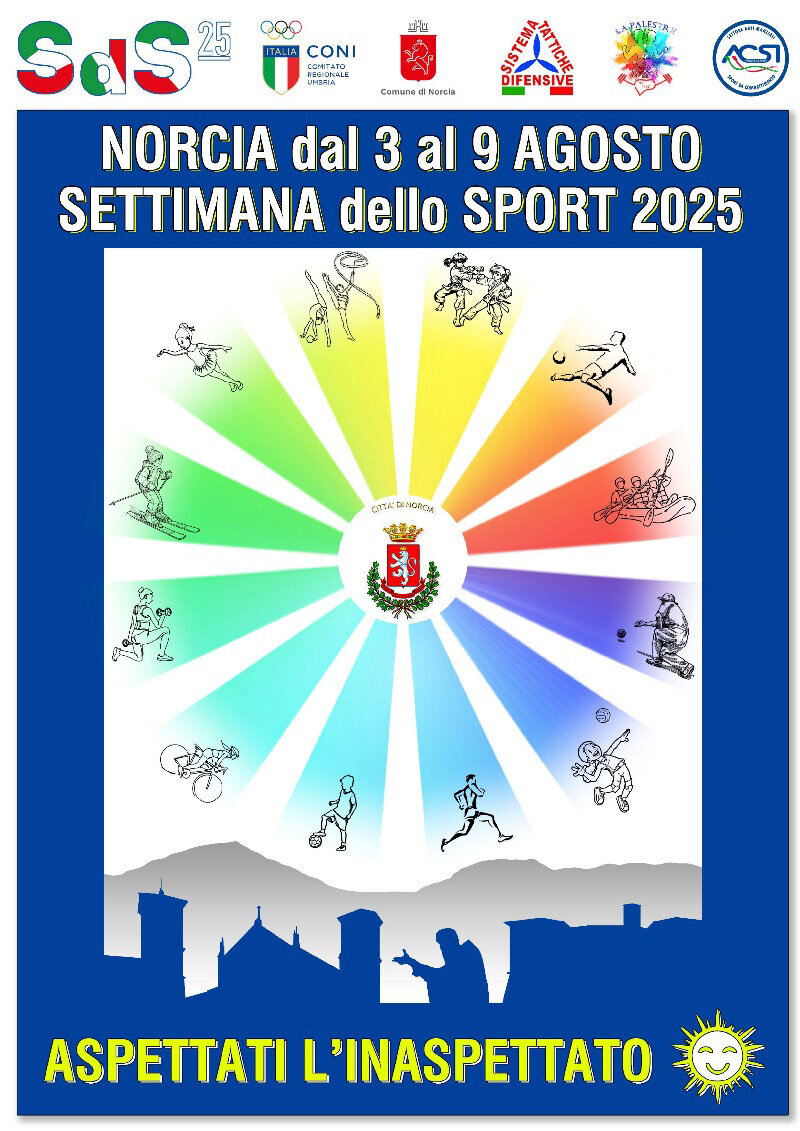 Settimana dello Sport 2025