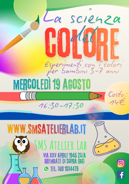 la scienza del colore