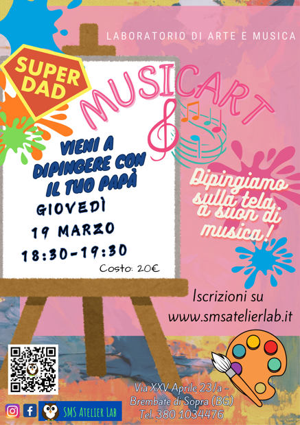 musicart festa papà
