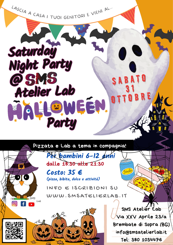 saturday night party