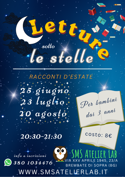 letture sotto le stelle letture sotto le stelle