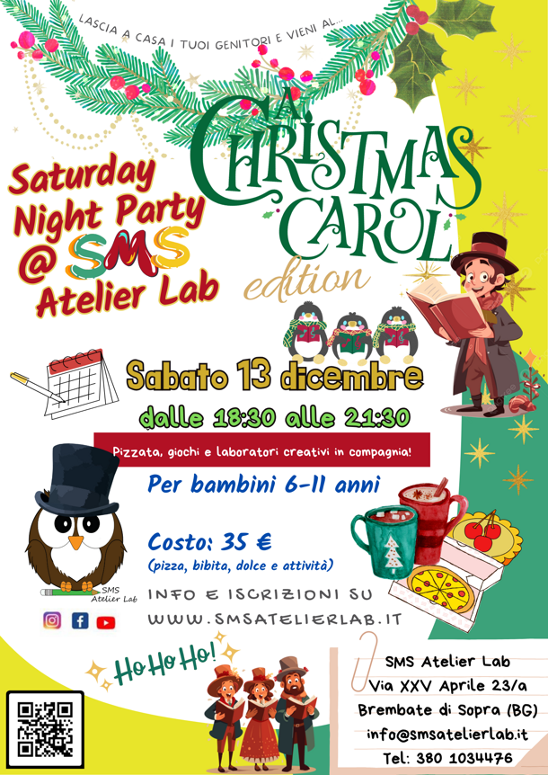 saturday night party dicembre