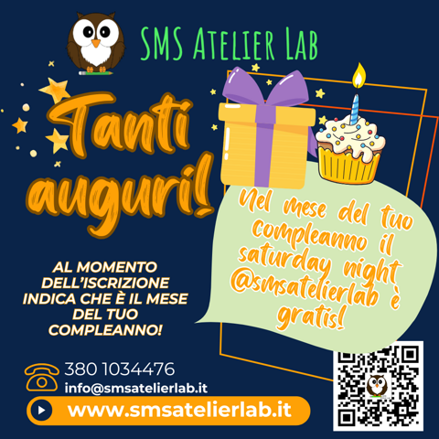 pubblicità compleanno gratis