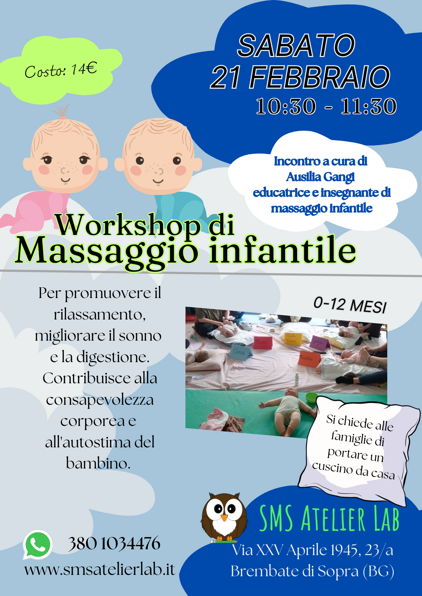 massaggio infantile massaggio infantile