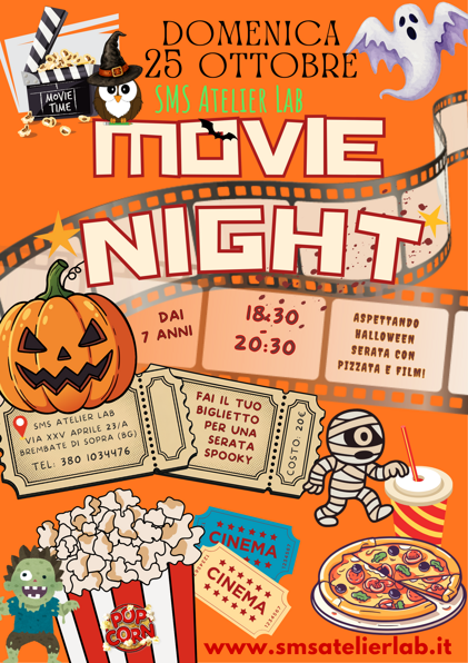 movie night halloween movie night halloween