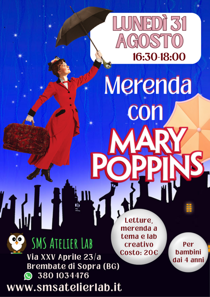 merenda con mary poppins merenda con mary poppins