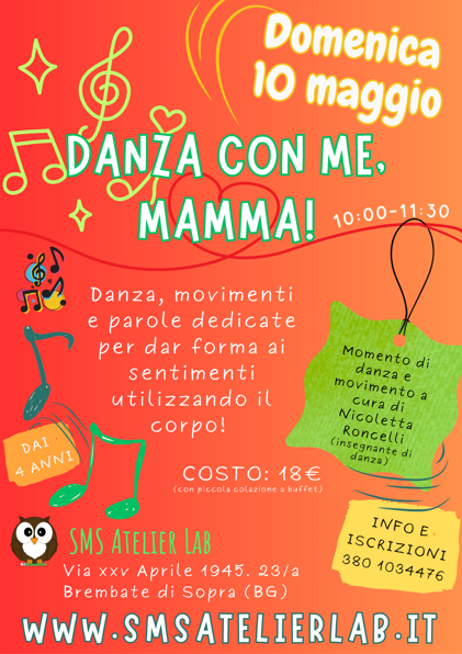 danza con me mamma