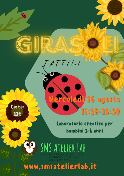 girasoli tattili