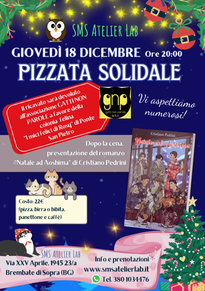 pizzata solidale pizzata solidale