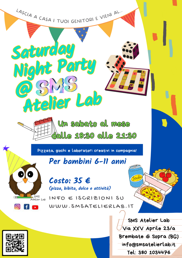 saturday night party