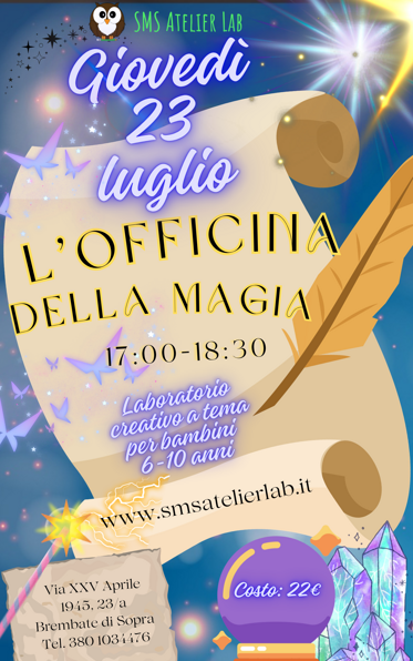 l'officina della magia