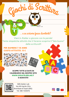 giochi di scrittura