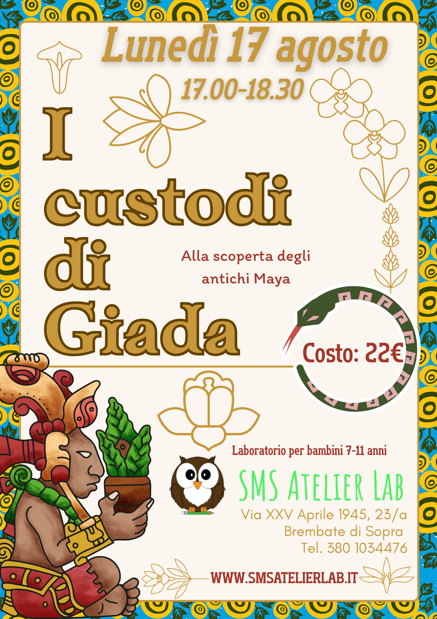 custodi di giada