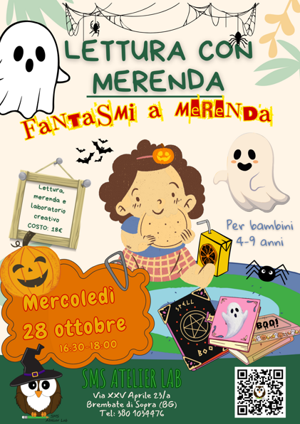 lettura con merenda halloween lettura con merenda halloween