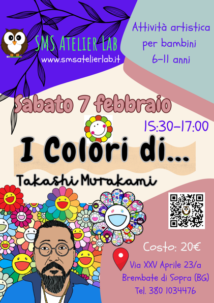 i colori di... murakami i colori di... murakami