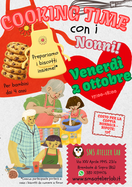 cooking time con i nonni