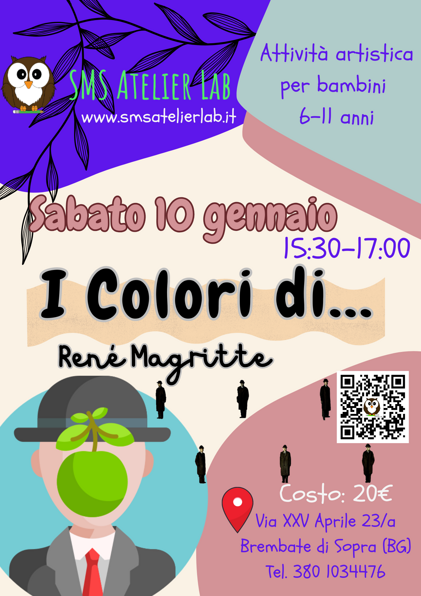 i colori di...magritte i colori di...magritte