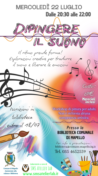 dipingere il suono dipingere il suono