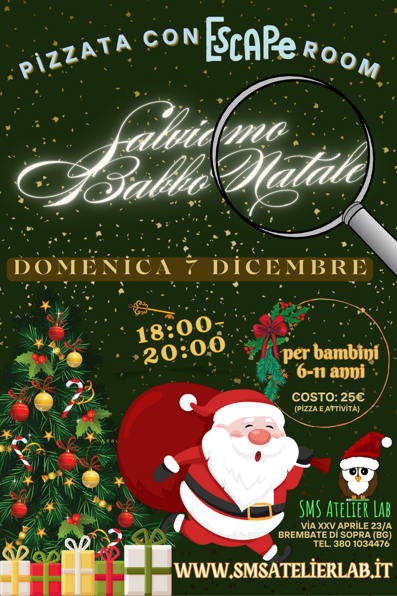 salviamo babbo natale salviamo babbo natale
