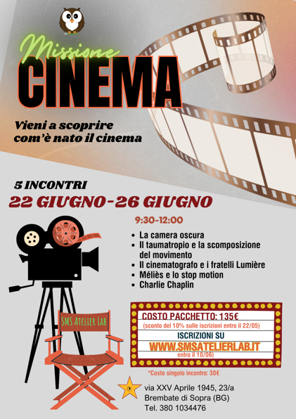 missione cinema