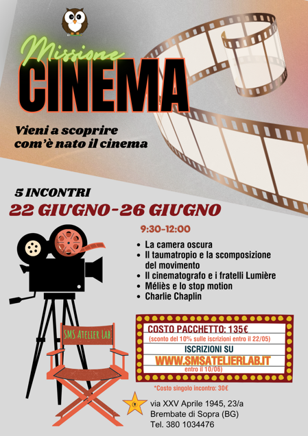 missione cinema missione cinema