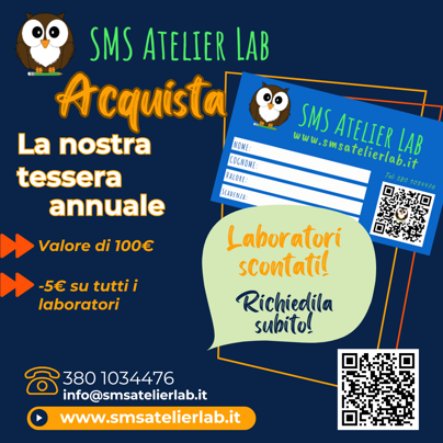 pubblicità tessera annuale