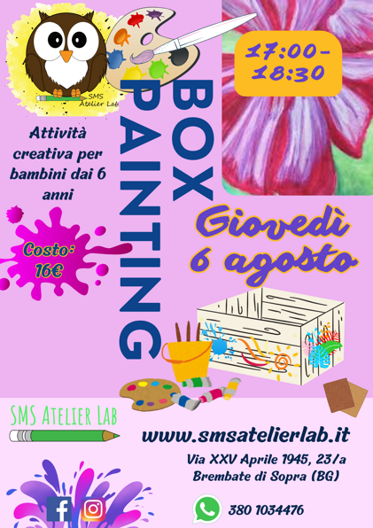 box painting